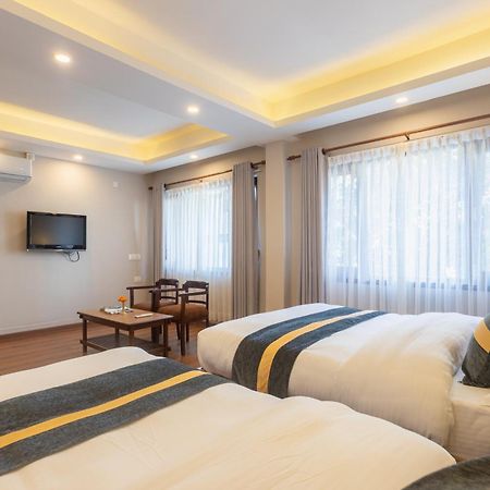 Aawas Boutique Hotel Kathmandu Exterior photo