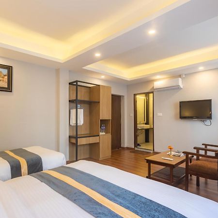 Aawas Boutique Hotel Kathmandu Exterior photo