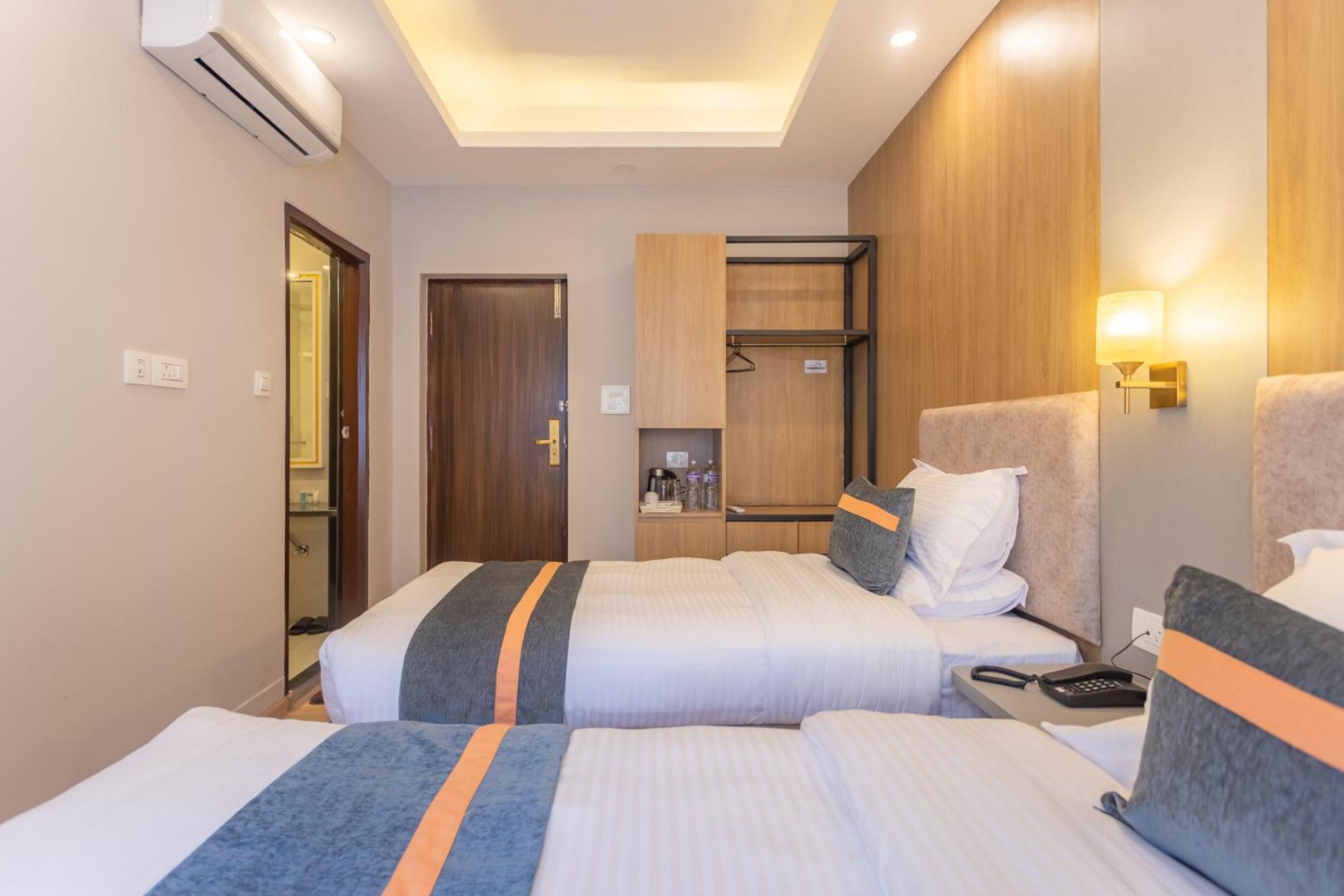 Aawas Boutique Hotel Kathmandu Exterior photo