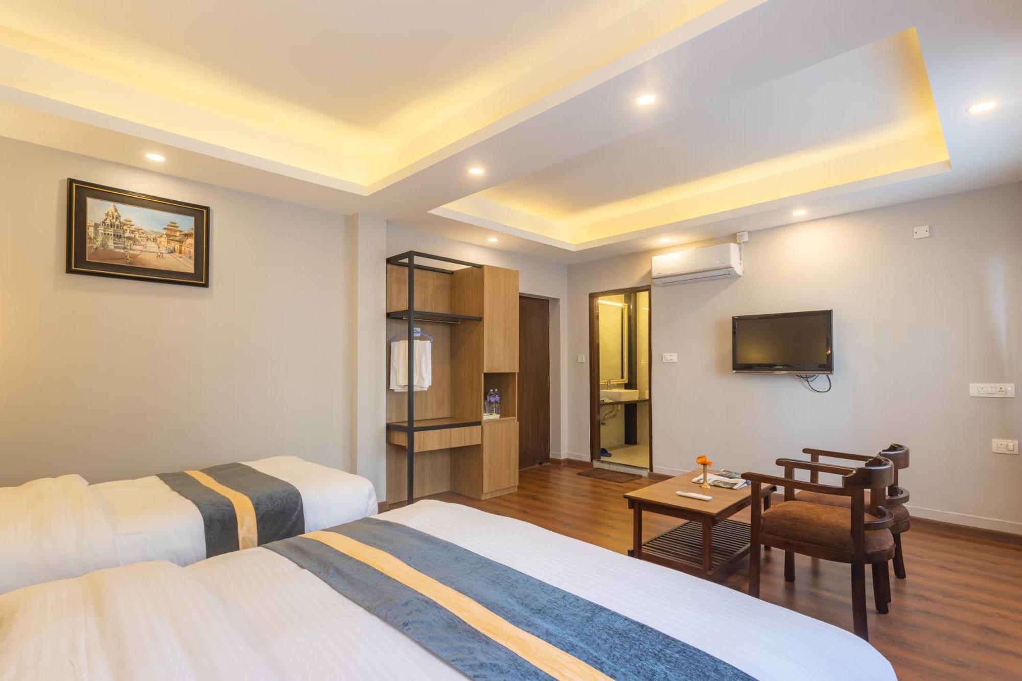 Aawas Boutique Hotel Kathmandu Exterior photo