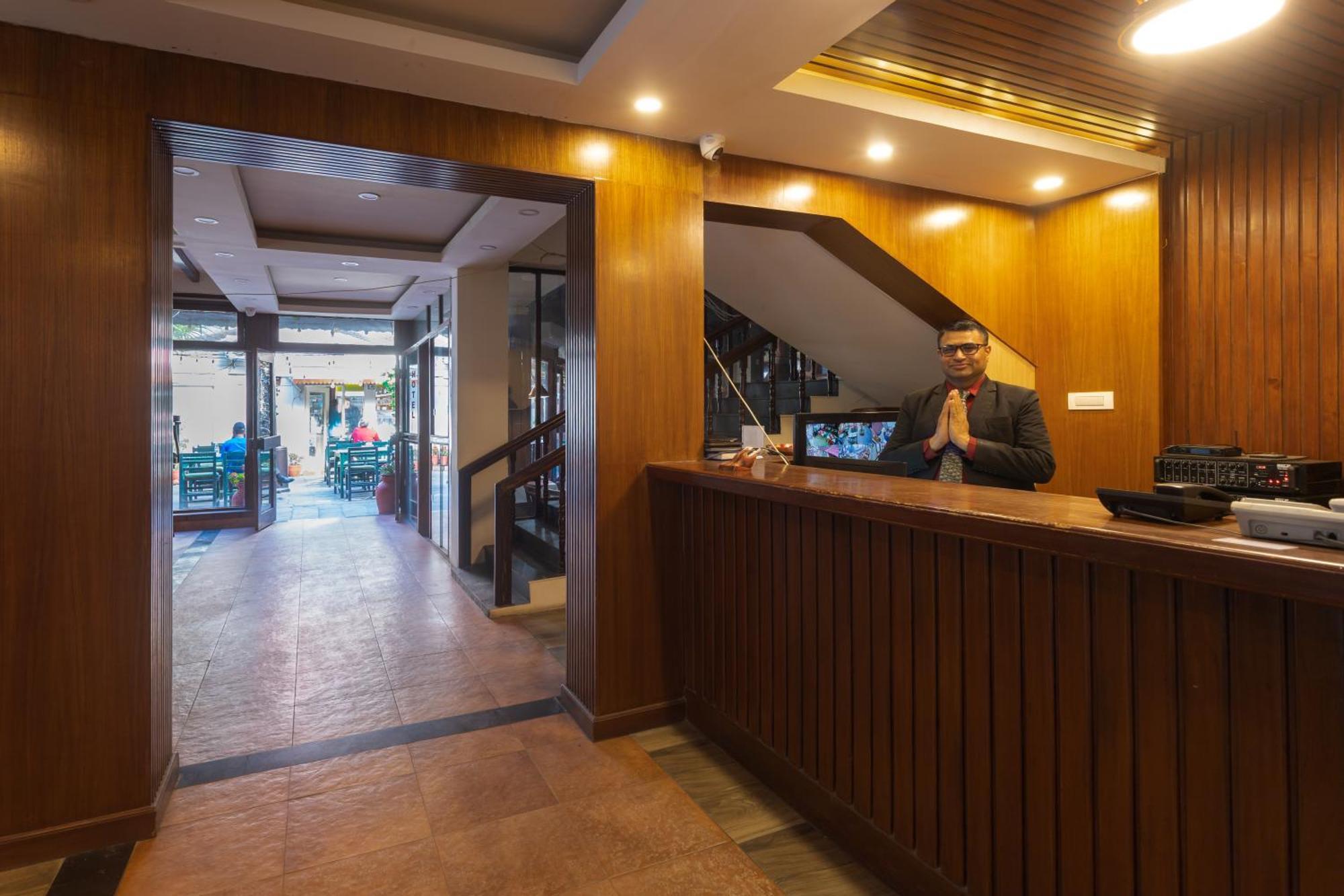Aawas Boutique Hotel Kathmandu Exterior photo